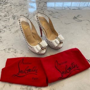 Christian Louboutin Lady Clou Spiked Platform